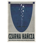 Post Card: Czarna Hancza, Polish Tourist Poster