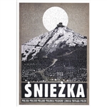 Post Card: Sniezka - Tourist Poster