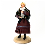 Kobieta Warminska - Traditional Polish Doll