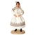 This costume is from the area in southeastern Poland in the Sandomierz basin which is situated between the San and Vistula rivers. These dolls are perfect, clothed in authentic regional folk costumes, as certified by the Polish Ministry of Culture. These