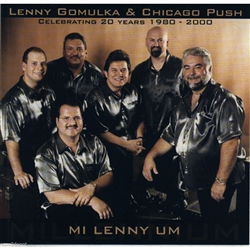 Lenny Gomulka at age 5 took an immediate interest in polka music. He especially liked the drums which he self-taught himself in spare time. His formal training began at age 11 when inspired by his mother to take trumpet instruction. Before organizing his