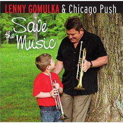 Lenny Gomulka at age 5 took an immediate interest in polka music. He especially liked the drums which he self-taught himself in spare time. His formal training began at age 11 when inspired by his mother to take trumpet instruction. Before organizing his