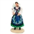 The Piotrkow maiden come from the area in central Poland near the city of Piotrkow Trybunalski.  Whether you're adding to a collection or just starting one out. These dolls are perfect, clothed in authentic regional folk costumes, as certified by the Poli