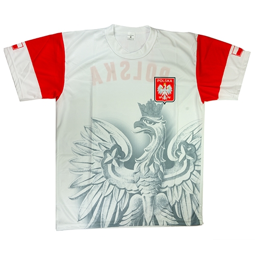 Polish Heritage Eagle T-Shirt Jersey | Polish Art Center