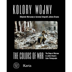 The album is unique as it shows the German attack on Warsaw in 1939 through colourful images. The colours in the pictures which show the bombed buildings and desperate people, make a great impression, bringing those times closer to today's viewer.