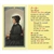 St. Elizabeth Ann Seton - Holy Card.  Plastic Coated. Picture is on the front, text is on the back of the card.