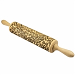 Polish Folk Design Embossing Rolling Pin I