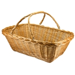 Poland is famous for hand made willow baskets.  This is a tradition in areas of the country where willow grows wild and is very much a village and family industry.  Beautifully crafted and sturdy, these baskets can last a generation.  Perfect for Easter,