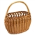 Poland is famous for hand made willow baskets.  This is a tradition in areas of the country where willow grows wild and is very much a village and family industry.  Beautifully crafted and sturdy, these baskets can last a generation.  Perfect for Easter,