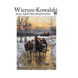 Alfred Wierusz-Kowalski (1849-1915) was the chief representative of the milieu of Polish artists associated with Munich. The world he presented was full of realistic, but also idyllic scene of rural life and culture - not its labor, but its leisure: open