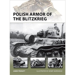 The Polish army that fought for its homeland in 1939 conjures up tragic images of infantry and dashing, but ineffective and ultimately doomed cavalry charges. In actuality the Poles, in the midst of a large-scale re-armament program, had up to 600 armored