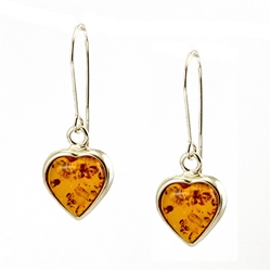 Amber (Bursztyn in Polish) is fossilized tree sap that dates back 40 million years. It comes from all around the world, but the highest quality and richest deposits are found around the Baltic Sea