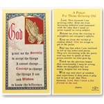 Prayer for Growing Old - Holy Card