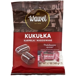 Wawel Kukulka/kukulki Sweet Liquor Cocoa Caramels 3.7oz/105g