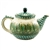 Polish Pottery 40 oz. Teapot. Hand made in Poland. Pattern U803 designed by Krystyna Dacyszyn.