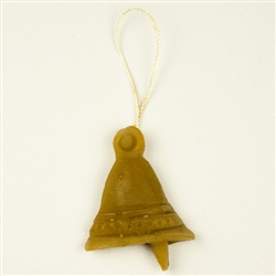 This pure beeswax bell is hand made by the residents of Dom Teczowy, a home for the mentally impaired located in Sopot, Poland. Your purchase helps to support the Dom Teczowy Foundation that provides the care for the residents.