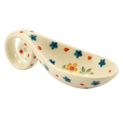 Collectors of Polish stoneware from Poland's premier company, Ceramika Artystyczna, will enjoy this unique item. Floral pattern.
Only 6 available.