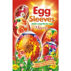 Set of 7 different Sleeves for decorating Eggs.
Inside the pack  instruction in 8 different languages: English, Ukrainian, Russian, Polish, French, Spanish, Italian, German.
