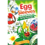Easter Egg Sleeves - Spring - Set of 7