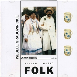 This group is from the town of Grabownica in southeastern Poland directly south of Rzeszow. The band was formed in 1964 and today is composed of musicians and singers who perform in regional Rzeszow costumes.  This 2 CD set is a collection of 68 songs of