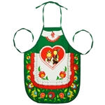 Polish Krakow Dancers Apron - Fartuch Kuchenny