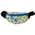 Darling fanny pack decorated with a colorful Kashub floral design. 100% polyester and plastic lined. Adjustable heavy duty woven belt. Made in Poland.