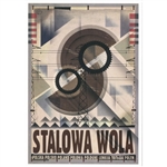 Post Card: Stalowa Wola, Polish Promotion Poster