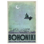 Post Card: Bohoniki, Polish Promotion Poster