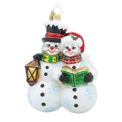 Exquisite workmanship and handcrafted details are the hallmark of all Christopher Radko creations. Bring warmth, color and sparkle into your home as you celebrate life’s heartfelt connections. A Christopher Radko ornament is a work of heart!