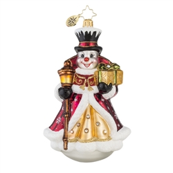 Exquisite workmanship and handcrafted details are the hallmark of all Christopher Radko creations. Bring warmth, color and sparkle into your home as you celebrate lifeï¿½s heartfelt connections. A Christopher Radko ornament is a work of heart!