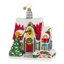 Exquisite workmanship and handcrafted details are the hallmark of all Christopher Radko creations. Bring warmth, color and sparkle into your home as you celebrate life’s heartfelt connections. A Christopher Radko ornament is a work of heart!