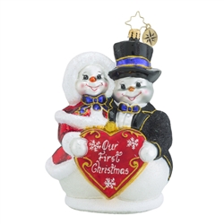 Exquisite workmanship and handcrafted details are the hallmark of all Christopher Radko creations. Bring warmth, color and sparkle into your home as you celebrate lifeï¿½s heartfelt connections. A Christopher Radko ornament is a work of heart!