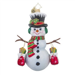 Exquisite workmanship and handcrafted details are the hallmark of all Christopher Radko creations. Bring warmth, color and sparkle into your home as you celebrate life’s heartfelt connections. A Christopher Radko ornament is a work of heart!