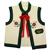 Polish Mountaineer Children's hand embroidered sleeveless jacket.  (Polish size 134 = US Child's size 9).  Only 2 available.