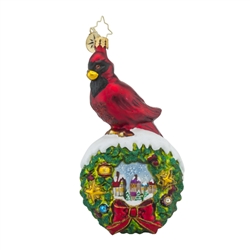 Exquisite workmanship and handcrafted details are the hallmark of all Christopher Radko creations. Bring warmth, color and sparkle into your home as you celebrate life’s heartfelt connections. A Christopher Radko ornament is a work of heart!
