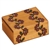 Wooden Floral Design Polish Box