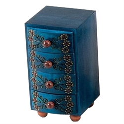 Upright Chest Of Drawers Polish Box