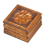 Polish Carved Lacquered Box