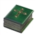 This box is made to look like a book with a cross adorning the cover. A rich, green finish and brass inlays complete the piece. Interior is the perfect size to hold an average size rosary. Handmade in the Tatra Mountain region of Poland.