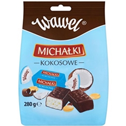 Wawel Michalki Kokosowe Chocolates - Michalki Coconut Chocolates 245g