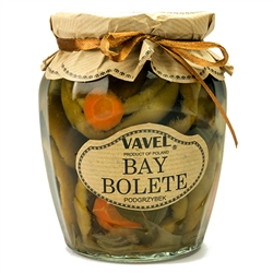 Vavel Pickled Bay Bolete Mushrooms - Podgrzybek 720g/25.39oz