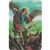 Two pictures appear when the card is moved. The first side has Saint Michael and the second side has the disappearing fallen angel.
