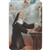 Two pictures appear when the card is moved. The first side has Saint Rita and the second side has appearing Angels.