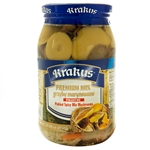 Krakus Premium Mix Spicy Marinated Mushrooms 29.98oz/850g