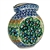 Polish Pottery 4.5" Mini Vase. Hand made in Poland. Pattern U151 designed by Maryla Iwicka.