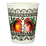 Polish paper cups featuring a traditional Polish paper cut pattern. Perfect way to highlight a Polish floral design at school, home, picnic etc.
Set of 8 in a pack. Each cup holds 250ml - 8.5oz. Good for hot or cold beverages.