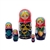 Straight off the Russian farm, the Sunflower Garden Nesting Doll carries a pretty bouquet of sunflowers, and has a bountiful garden harvest within.  When you open her, youï¿½ll find 4 more Russian maids carrying a different summer fruit or vegetable just