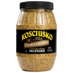 Kosciusko Coarse Grained Mustard 9oz/255g