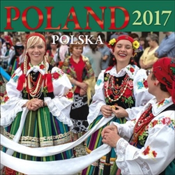 This beautiful 16 month calendar features 12 city and country scenes in full color, suitable for framing. In Polish and English language and EU weekly format (Monday is the first day of the week). Polish holidays and names days are listed and there is roo