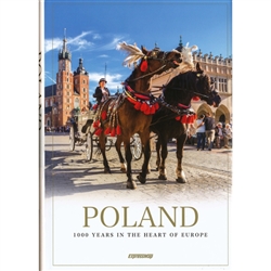 Poland is a fascinating mixture of tradition and modernity, centuries-old monuments and innovative architectural solutions. The exquisitely edited glossy album Poland. 1000 Years in the Heart of Europe offers a journey through this varied country